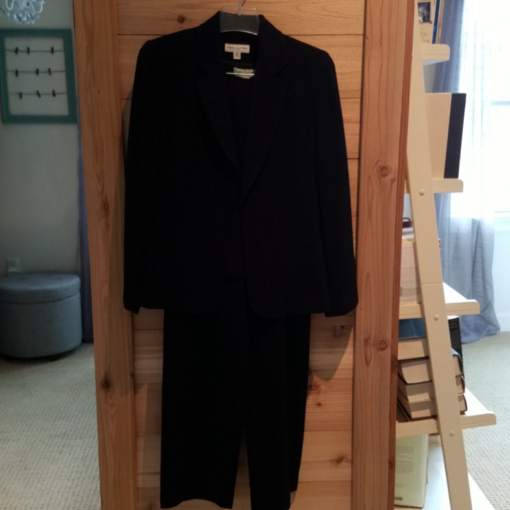 3-piece Black Dress Suit